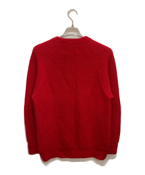 Barbour（バブアー）Barbour (バブアー) TYNEDALE CREW レッド サイズ:Mの古着・服飾アイテム