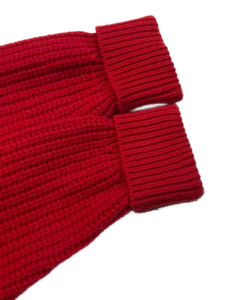 Barbour（バブアー）Barbour (バブアー) TYNEDALE CREW レッド サイズ:Mの古着・服飾アイテム