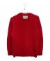 Barbour（バブアー）の古着「TYNEDALE CREW」｜レッド
