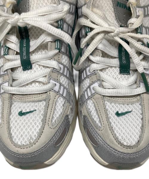 NIKE（ナイキ）NIKE (ナイキ) P-6000 PRM LIGHT BONE ホワイト サイズ:25cmの古着・服飾アイテム