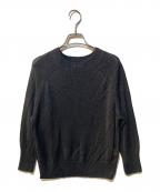 MARGARET HOWELLマーガレットハウエル）の古着「リネンニット」｜ネイビー