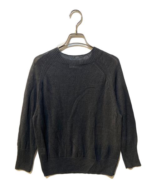 MARGARET HOWELL（マーガレットハウエル）MARGARET HOWELL (マーガレットハウエル) リネンニット ネイビー サイズ:2の古着・服飾アイテム