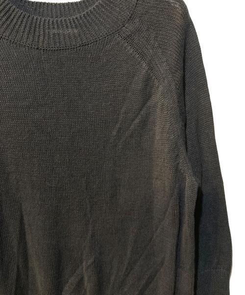 MARGARET HOWELL（マーガレットハウエル）MARGARET HOWELL (マーガレットハウエル) リネンニット ネイビー サイズ:2の古着・服飾アイテム