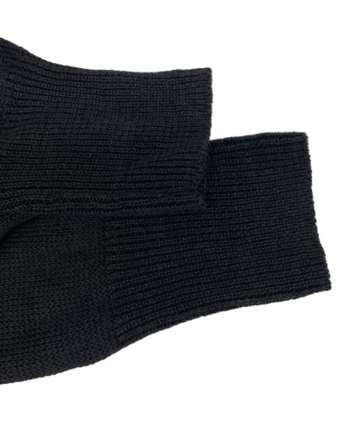 MARGARET HOWELL（マーガレットハウエル）MARGARET HOWELL (マーガレットハウエル) リネンニット ネイビー サイズ:2の古着・服飾アイテム