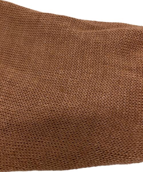 MARGARET HOWELL（マーガレットハウエル）MARGARET HOWELL (マーガレットハウエル) リネンニット ブラウン サイズ:2の古着・服飾アイテム