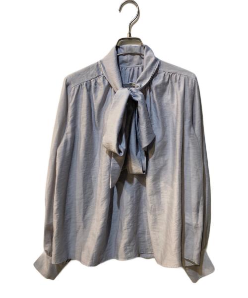 anuans（アニュアンス）anuans (アニュアンス) ボリュームタイブラウス グレー サイズ:Freeの古着・服飾アイテム