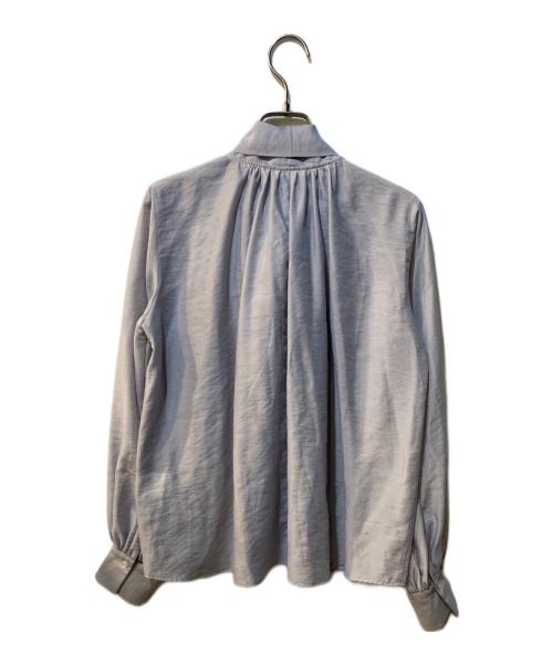 anuans（アニュアンス）anuans (アニュアンス) ボリュームタイブラウス グレー サイズ:Freeの古着・服飾アイテム