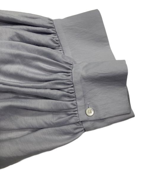 anuans（アニュアンス）anuans (アニュアンス) ボリュームタイブラウス グレー サイズ:Freeの古着・服飾アイテム