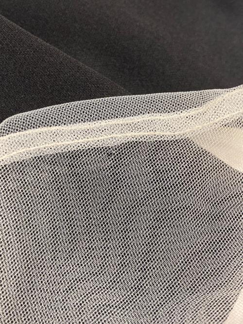 Knuth Marf（クヌースマーフ）Knuth Marf (クヌースマーフ) ドッキングワンピース ホワイト×ブラック サイズ:Sの古着・服飾アイテム