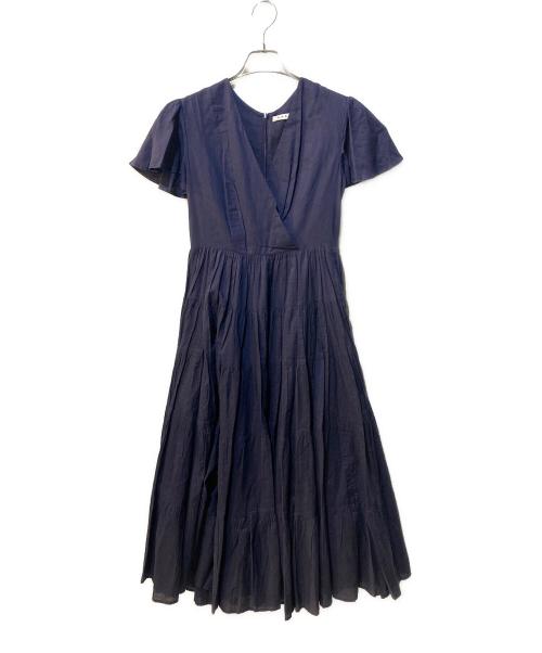 MARIHA（マリハ）MARIHA (マリハ) マドモアゼルのドレス ネイビー サイズ:36の古着・服飾アイテム