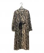 CLANEクラネ）の古着「FLORETS OPAL ONE PIECE」｜ベージュ