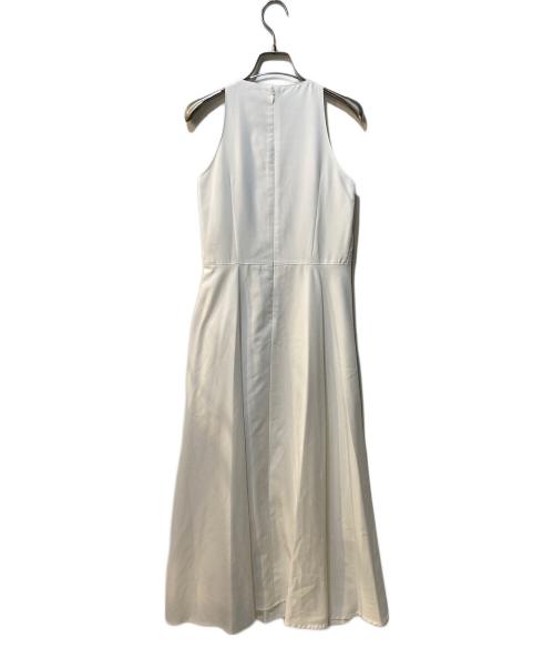 Louren（ローレン）Louren (ローレン) AMERICAN SLEEVE FLARE DRESS ホワイト サイズ:Sの古着・服飾アイテム