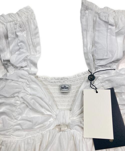 the Barnnet（ザ バーネット）the Barnnet (ザ バーネット) Magnolia Off-Shoulder Top ホワイト サイズ:Free 未使用品の古着・服飾アイテム