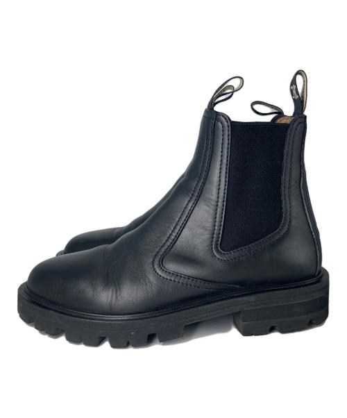 CELINE（セリーヌ）CELINE (セリーヌ) サイドゴアブーツ ブラック サイズ:37の古着・服飾アイテム