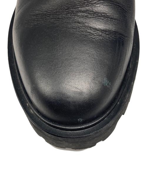 CELINE（セリーヌ）CELINE (セリーヌ) サイドゴアブーツ ブラック サイズ:37の古着・服飾アイテム