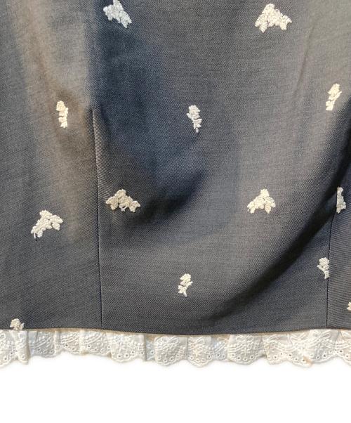 Bibiy.（ビビィ）Bibiy. (ビビィ) B.MARIGOLD TOP グレー サイズ:Free 未使用品の古着・服飾アイテム