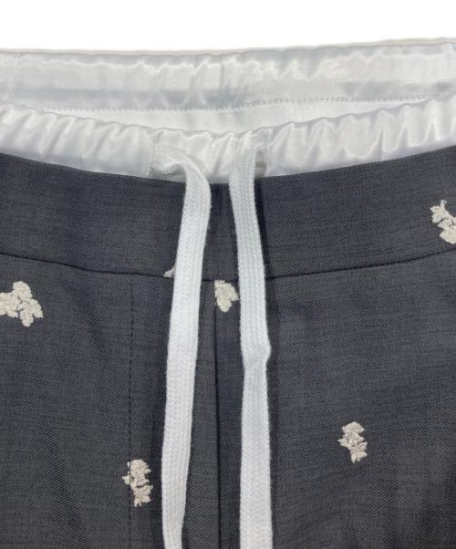 Bibiy.（ビビィ）Bibiy. (ビビィ) B.MARIGOLD pants グレー サイズ:S 未使用品の古着・服飾アイテム