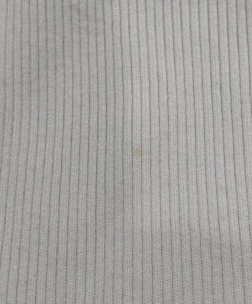 CELFORD（セルフォード）CELFORD (セルフォード) ファーヘムペプラムニットプルオーバー ホワイト サイズ:36の古着・服飾アイテム