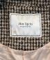 中古・古着 HER LIP TO (ハーリップトゥ) Check Tweed Jacket ベージュ サイズ:M：11000円