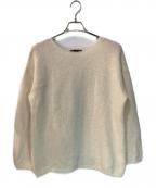 23区ニジュウサンク）の古着「ブラッシュドアルパカ ニット」｜ホワイト