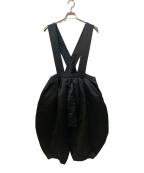 COMME des GARCONS GIRLコムデギャルソンガール）の古着「サロペット」｜ブラック