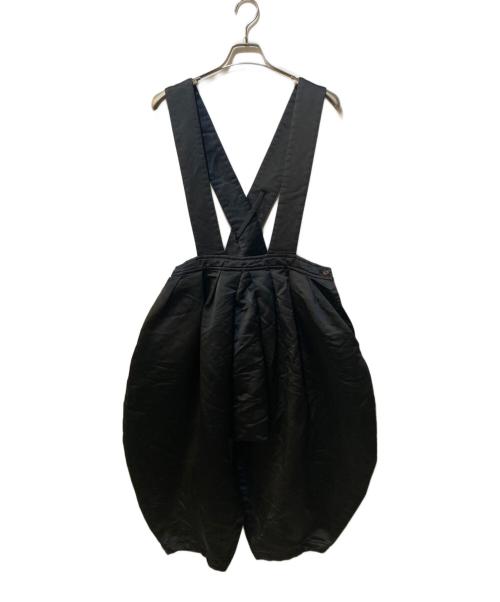 COMME des GARCONS GIRL（コムデギャルソンガール）COMME des GARCONS GIRL (コムデギャルソンガール) サロペット ブラック サイズ:Mの古着・服飾アイテム