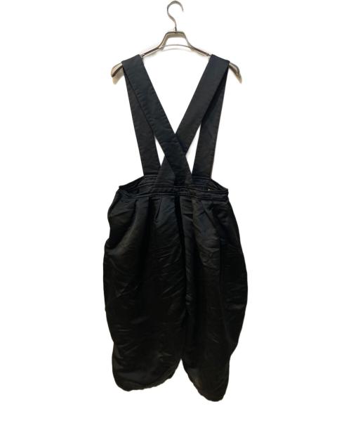 COMME des GARCONS GIRL（コムデギャルソンガール）COMME des GARCONS GIRL (コムデギャルソンガール) サロペット ブラック サイズ:Mの古着・服飾アイテム