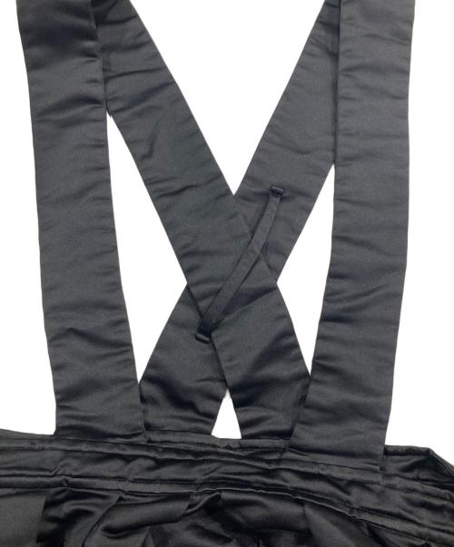 COMME des GARCONS GIRL（コムデギャルソンガール）COMME des GARCONS GIRL (コムデギャルソンガール) サロペット ブラック サイズ:Mの古着・服飾アイテム