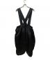COMME des GARCONS GIRL (コムデギャルソンガール) サロペット ブラック サイズ:M：15000円