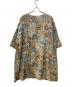 45rpm (45アールピーエム) 二重折りガーゼ 花柄ワンピース ベージュ：9000円