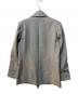 eimy istoire (エイミーイストワール) ビジュートリムテーラードジャケット グレー サイズ:M 未使用品：18000円