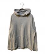 BRIEFINGブリーフィング）の古着「プルオーバーパーカー」｜グレー