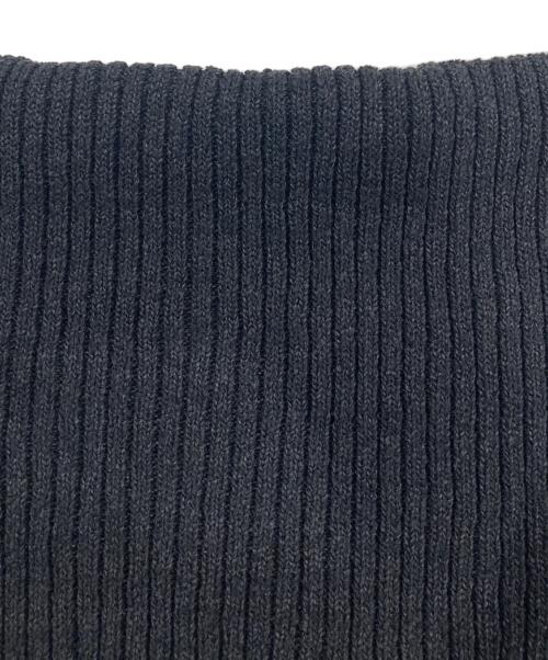 Noble（ノーブル）Noble (ノーブル) ペーパーヤーンオフショル プルオーバー ブラック サイズ:Freeの古着・服飾アイテム