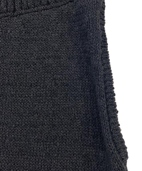 Noble（ノーブル）Noble (ノーブル) ペーパーヤーンオフショル プルオーバー ブラック サイズ:Freeの古着・服飾アイテム