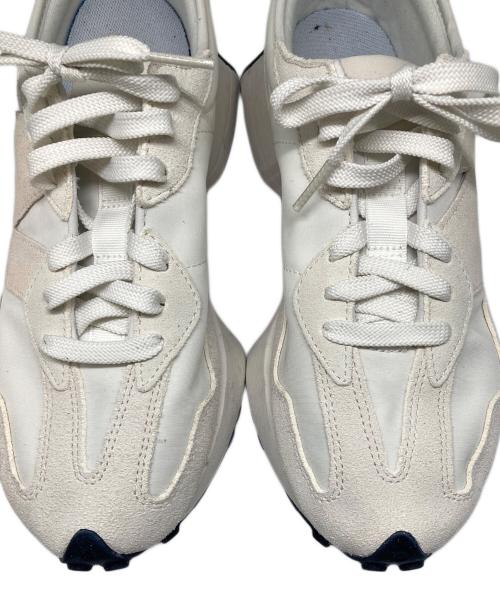 NEW BALANCE（ニューバランス）NEW BALANCE (ニューバランス) WS327 ホワイト サイズ:25の古着・服飾アイテム
