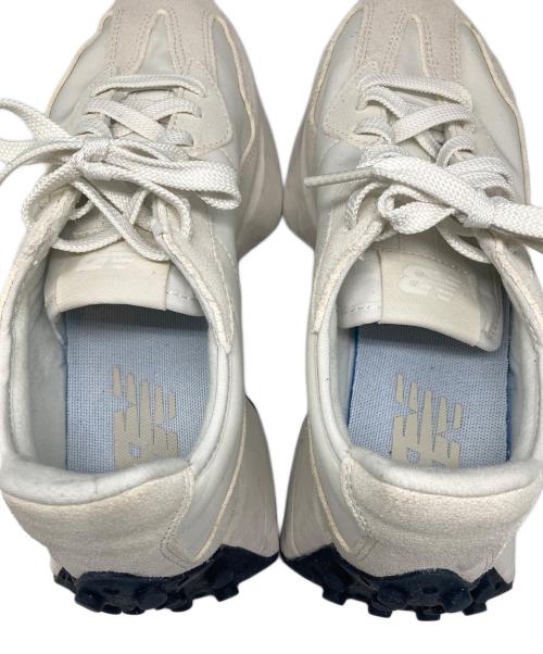 NEW BALANCE（ニューバランス）NEW BALANCE (ニューバランス) WS327 ホワイト サイズ:25の古着・服飾アイテム