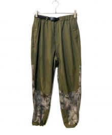 Snow peak（スノーピーク）の古着「Printed Insect Shield Pants」｜オリーブ