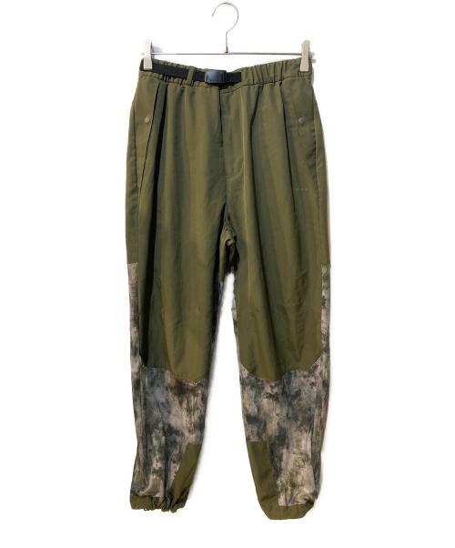 Snow peak（スノーピーク）Snow peak (スノーピーク) Printed Insect Shield Pants オリーブ サイズ:Sの古着・服飾アイテム