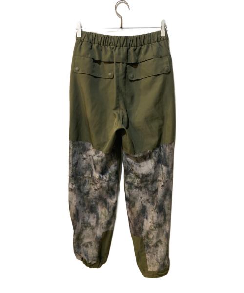 Snow peak（スノーピーク）Snow peak (スノーピーク) Printed Insect Shield Pants オリーブ サイズ:Sの古着・服飾アイテム