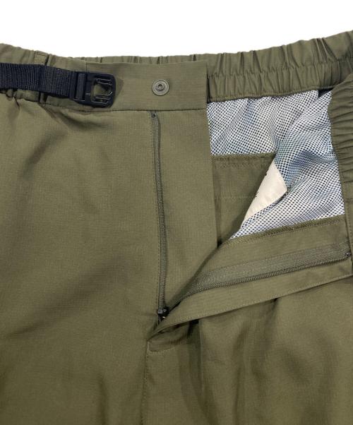 Snow peak（スノーピーク）Snow peak (スノーピーク) Printed Insect Shield Pants オリーブ サイズ:Sの古着・服飾アイテム