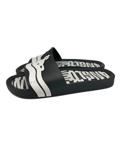 Vivienne Westwood（ヴィヴィアンウエストウッド）Vivienne Westwood (ヴィヴィアンウエストウッド) melissa (メリッサ) ベナッシサンダル ホワイト×ブラック サイズ:24cmの古着・服飾アイテム