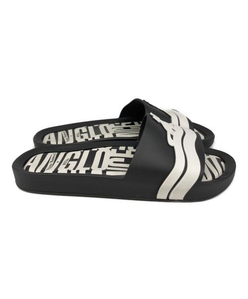 Vivienne Westwood（ヴィヴィアンウエストウッド）Vivienne Westwood (ヴィヴィアンウエストウッド) melissa (メリッサ) ベナッシサンダル ホワイト×ブラック サイズ:24cmの古着・服飾アイテム