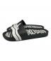 Vivienne Westwood (ヴィヴィアンウエストウッド) melissa (メリッサ) ベナッシサンダル ホワイト×ブラック サイズ:24cm：5000円