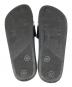 中古・古着 Vivienne Westwood (ヴィヴィアンウエストウッド) melissa (メリッサ) ベナッシサンダル ホワイト×ブラック サイズ:24cm：5000円