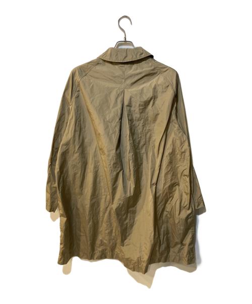 DANTON（ダントン）DANTON (ダントン) ポリエステルマイクロタフタ ハーフコート ベージュ サイズ:40の古着・服飾アイテム