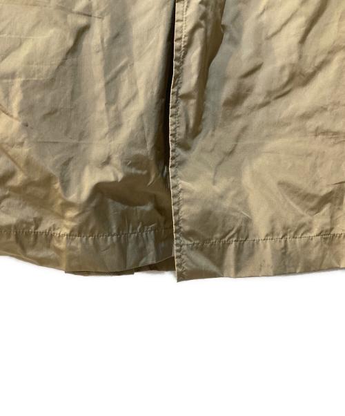 DANTON（ダントン）DANTON (ダントン) ポリエステルマイクロタフタ ハーフコート ベージュ サイズ:40の古着・服飾アイテム