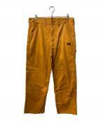 Needles×SMITH'Sニードルズ×スミス）の古着「PAINTER PANT」｜オレンジ