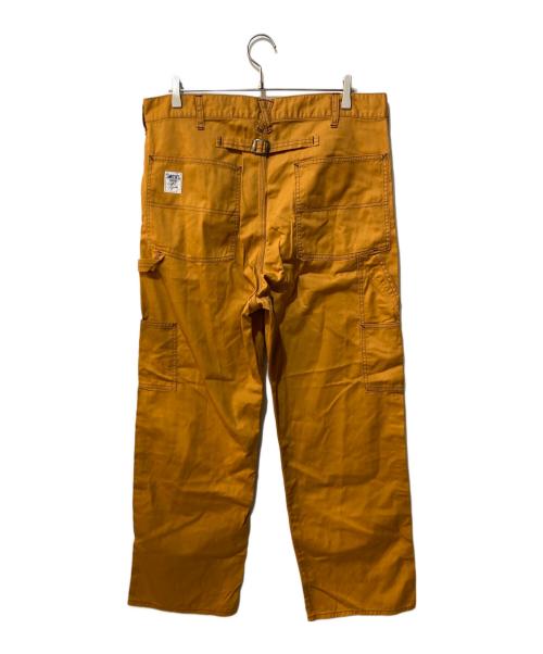Needles（ニードルズ）Needles (ニードルズ) SMITH'S (スミス) PAINTER PANT オレンジ サイズ:Lの古着・服飾アイテム