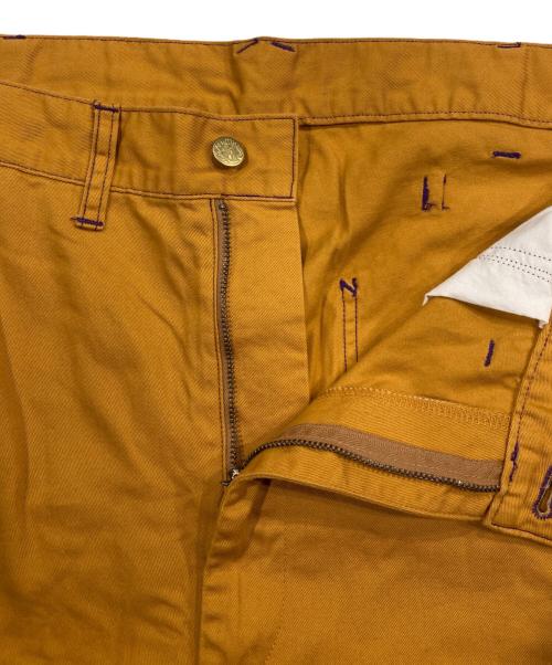 Needles（ニードルズ）Needles (ニードルズ) SMITH'S (スミス) PAINTER PANT オレンジ サイズ:Lの古着・服飾アイテム