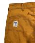 中古・古着 Needles (ニードルズ) SMITH'S (スミス) PAINTER PANT オレンジ サイズ:L：8000円